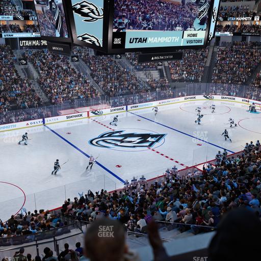 Delta Center - Section Suite 30 Seat View