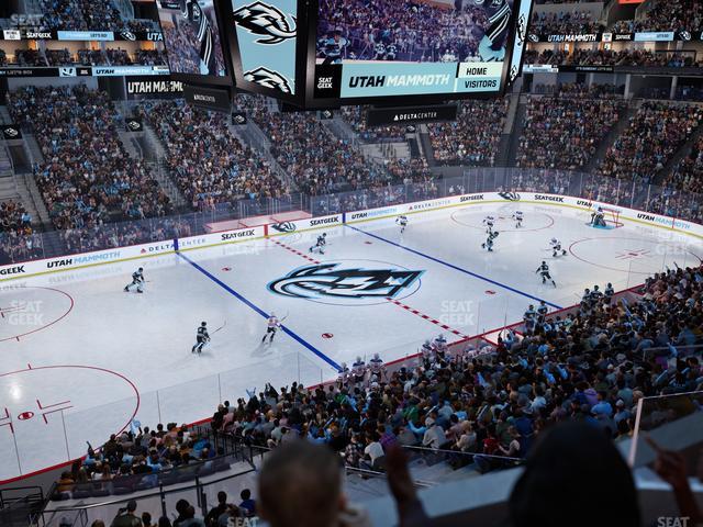 Delta Center - Section Suite 30 Seat View