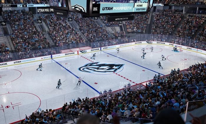 Delta Center - Section Suite 30 Seat View