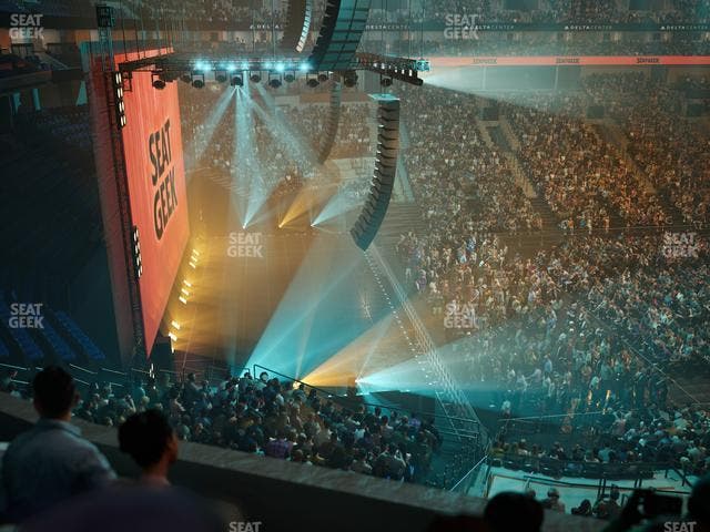 Delta Center - Section Suite 31 Seat View