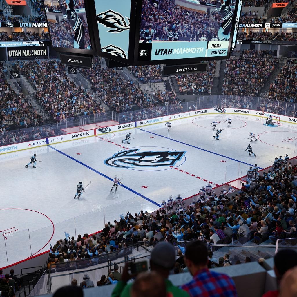 Delta Center - Section Suite 31 Seat View