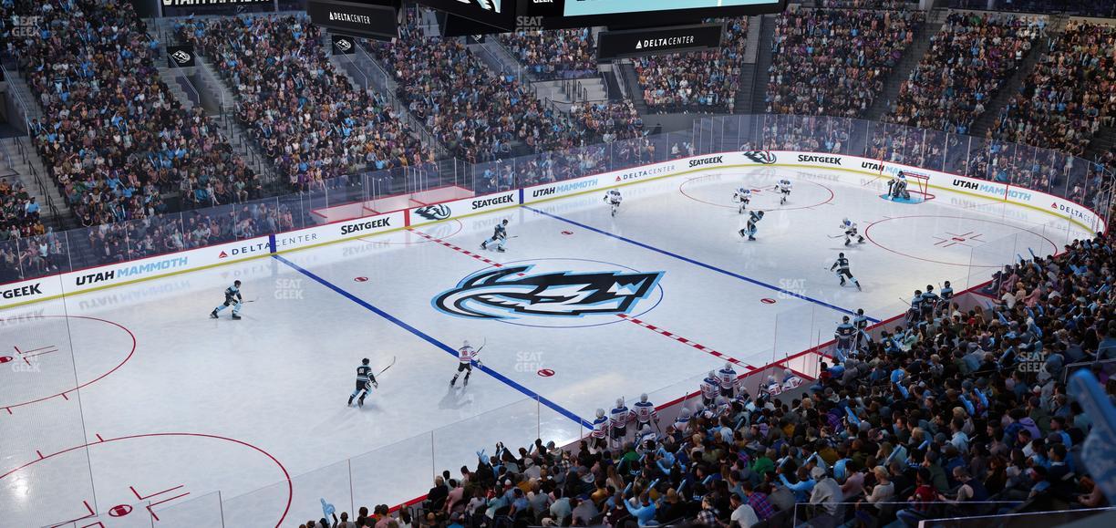 Delta Center - Section Suite 31 Seat View