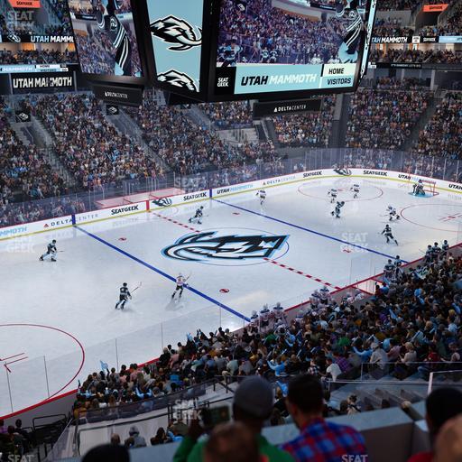 Delta Center - Section Suite 31 Seat View