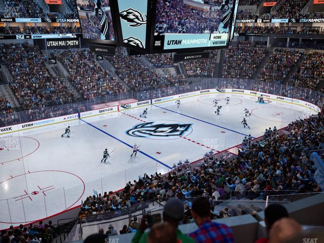 Delta Center - Section Suite 31 Seat View