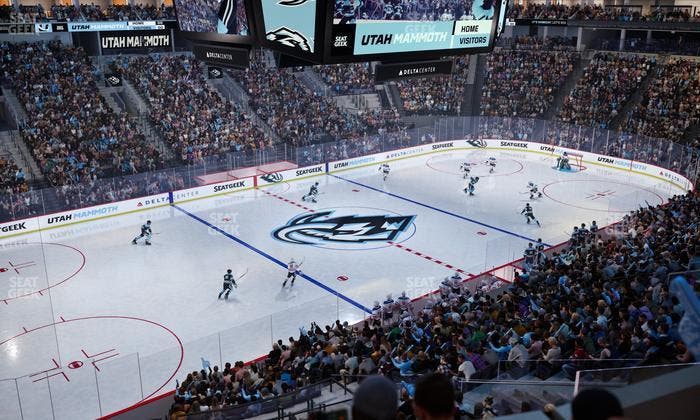 Delta Center - Section Suite 31 Seat View