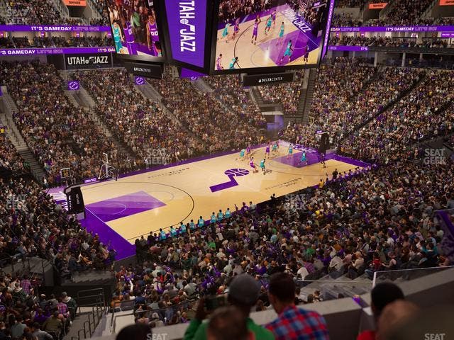 Delta Center - Section Suite 31 Seat View