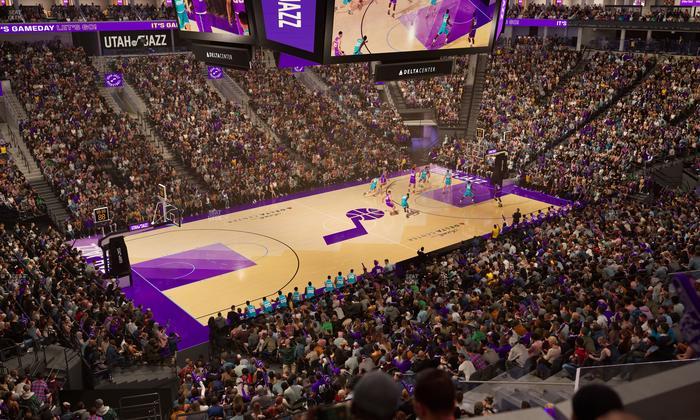 Delta Center - Section Suite 31 Seat View