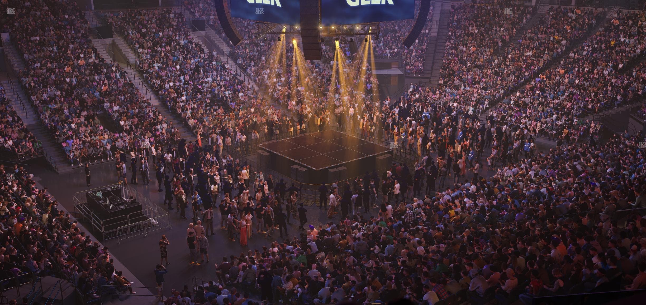 Delta Center - Section Suite 31 Seat View