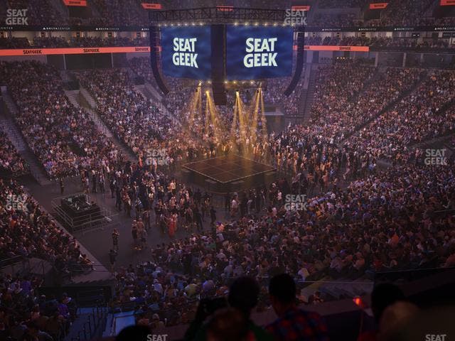 Delta Center - Section Suite 31 Seat View