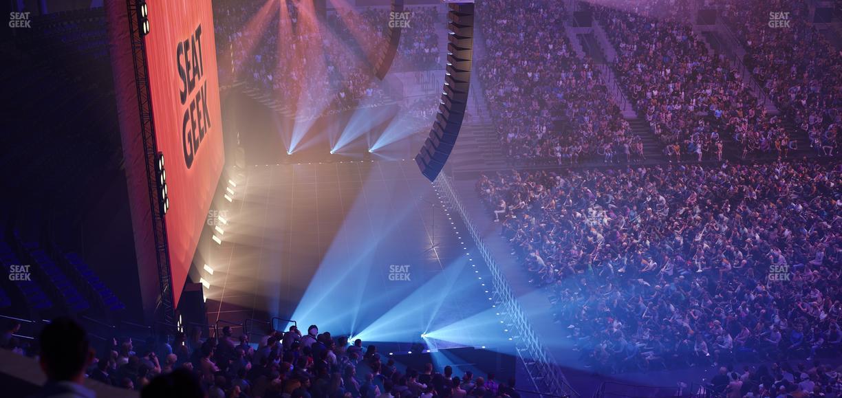 Delta Center - Section Suite 31 Seat View