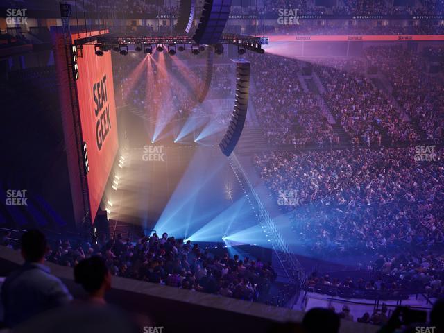 Delta Center - Section Suite 31 Seat View