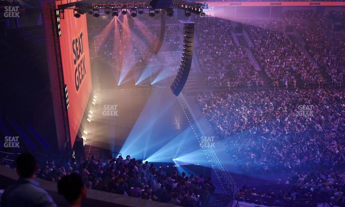 Delta Center - Section Suite 31 Seat View