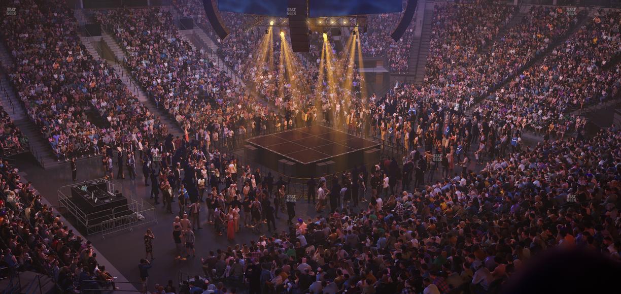 Delta Center - Section Suite 31 Seat View