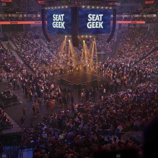 Delta Center - Section Suite 31 Seat View