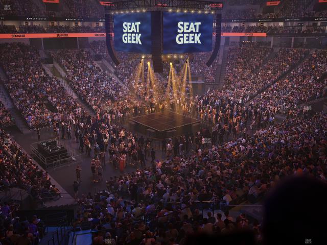 Delta Center - Section Suite 31 Seat View