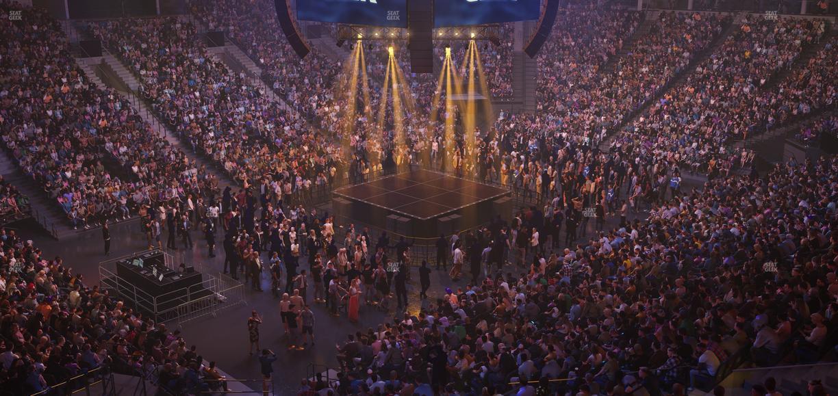Delta Center - Section Suite 32 Seat View