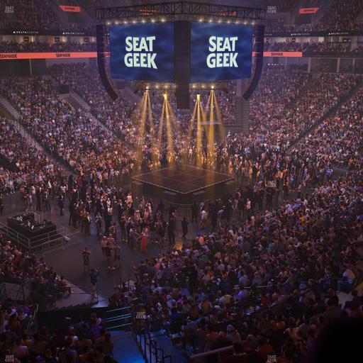 Delta Center - Section Suite 32 Seat View