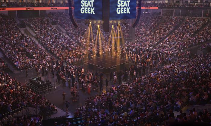 Delta Center - Section Suite 32 Seat View