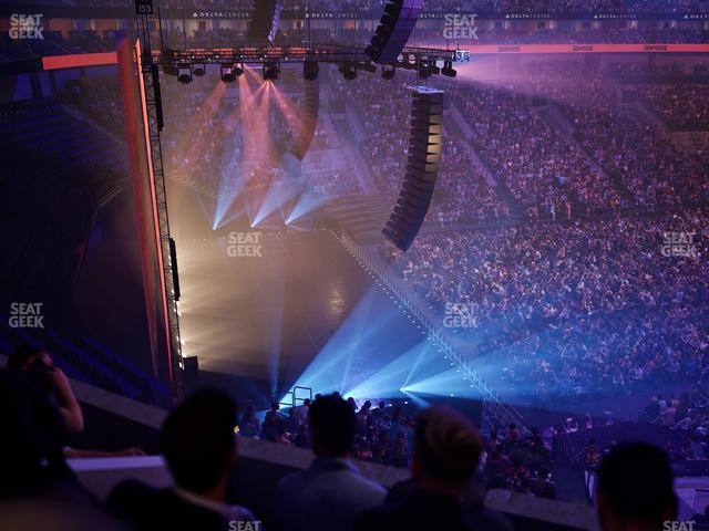 Delta Center - Section Suite 32 Seat View