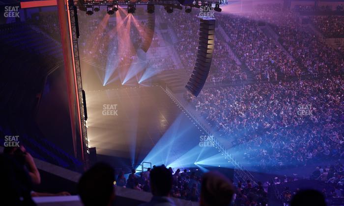 Delta Center - Section Suite 32 Seat View