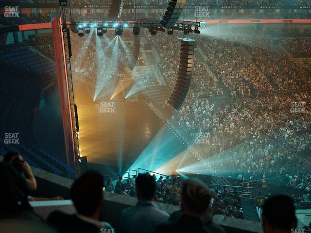 Delta Center - Section Suite 32 Seat View