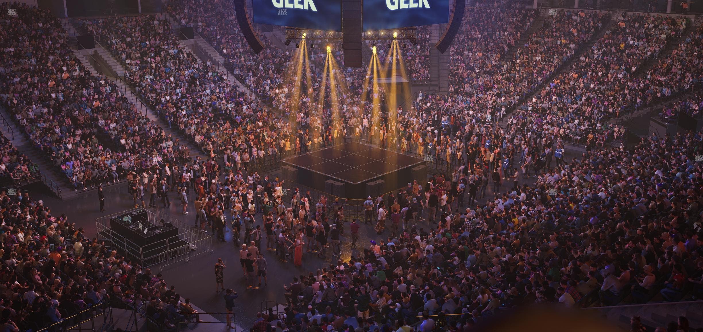 Delta Center - Section Suite 32 Seat View