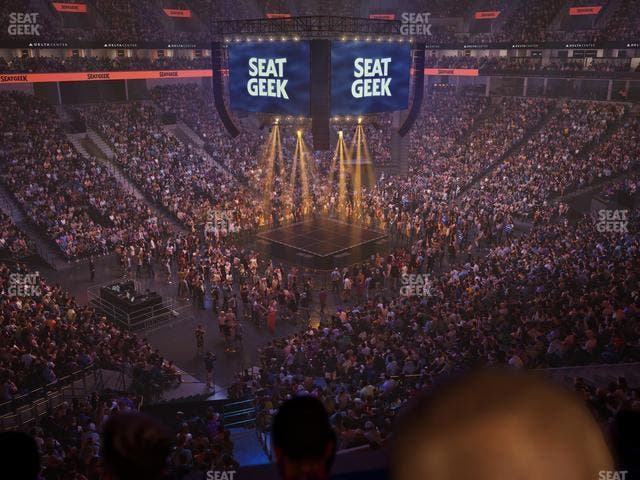 Delta Center - Section Suite 32 Seat View