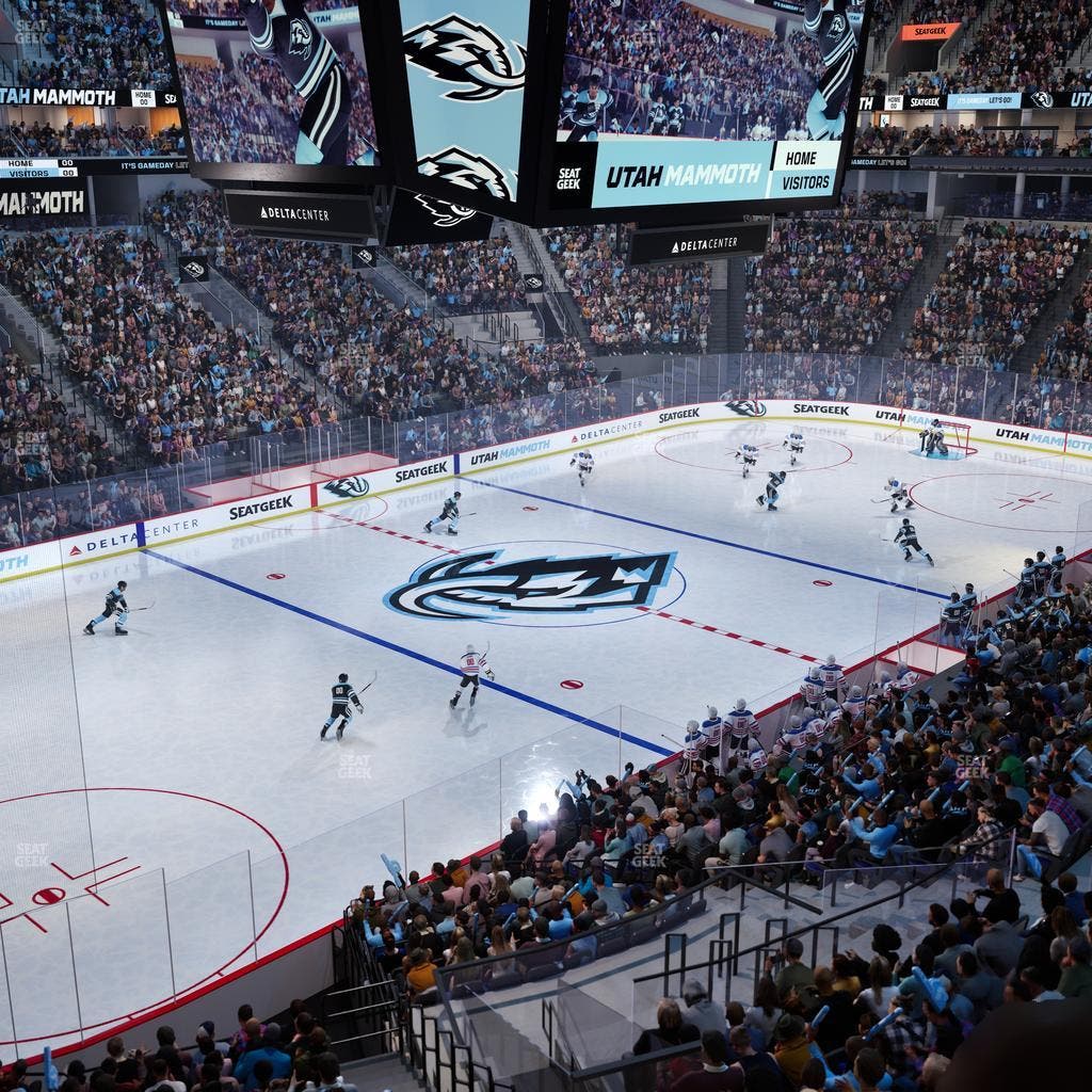 Delta Center - Section Suite 32 Seat View