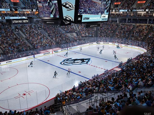 Delta Center - Section Suite 32 Seat View