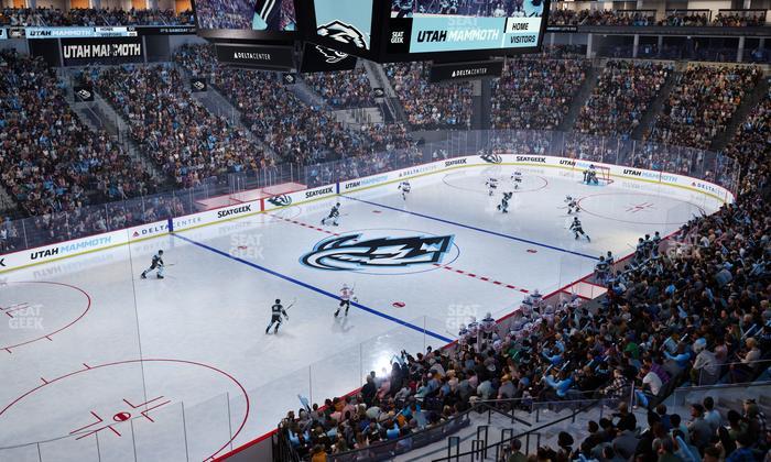 Delta Center - Section Suite 32 Seat View