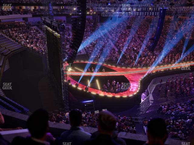 Delta Center - Section Suite 32 Seat View
