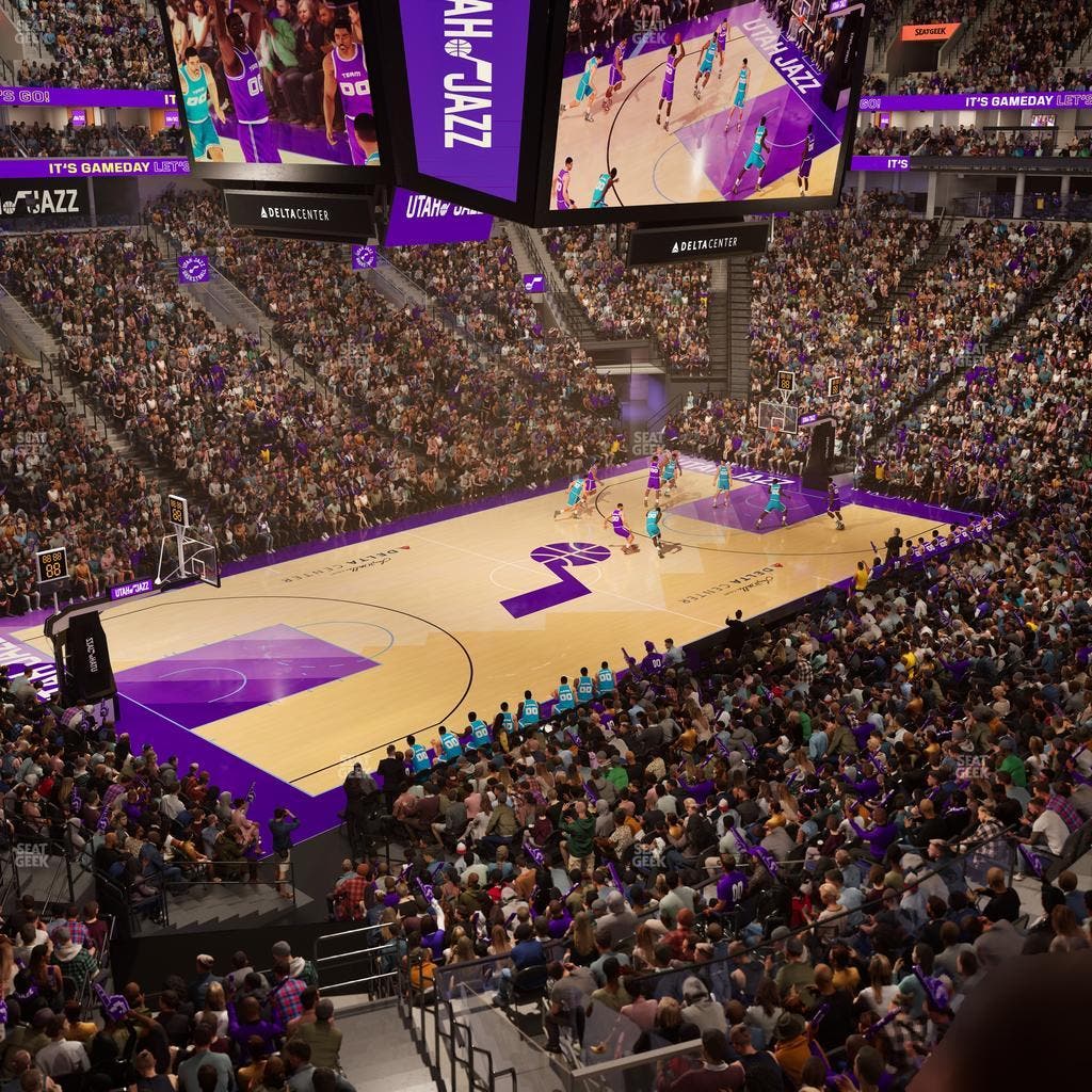 Delta Center - Section Suite 32 Seat View
