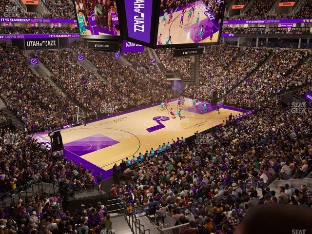 Delta Center - Section Suite 32 Seat View