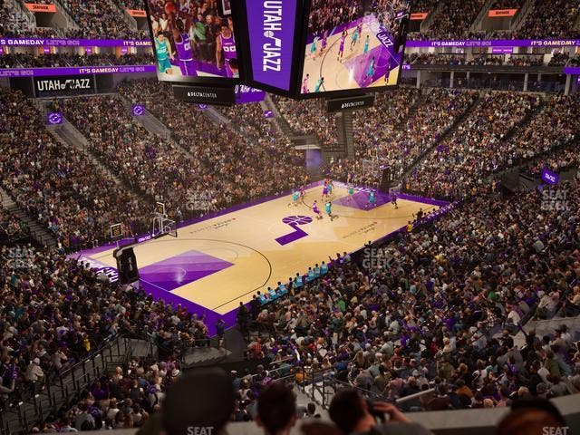 Delta Center - Section Suite 33 Seat View
