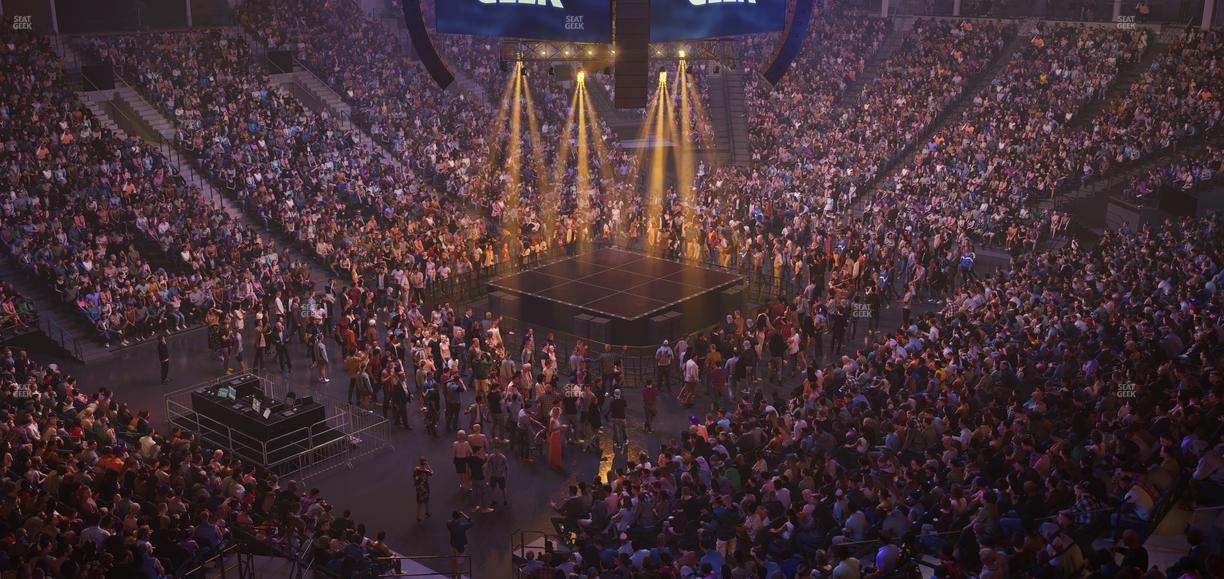 Delta Center - Section Suite 33 Seat View