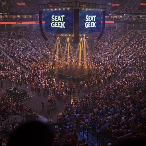 Delta Center - Section Suite 33 Seat View