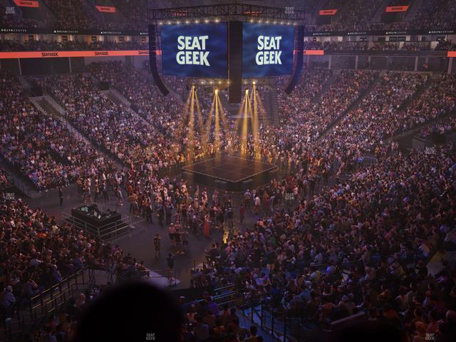 Delta Center - Section Suite 33 Seat View