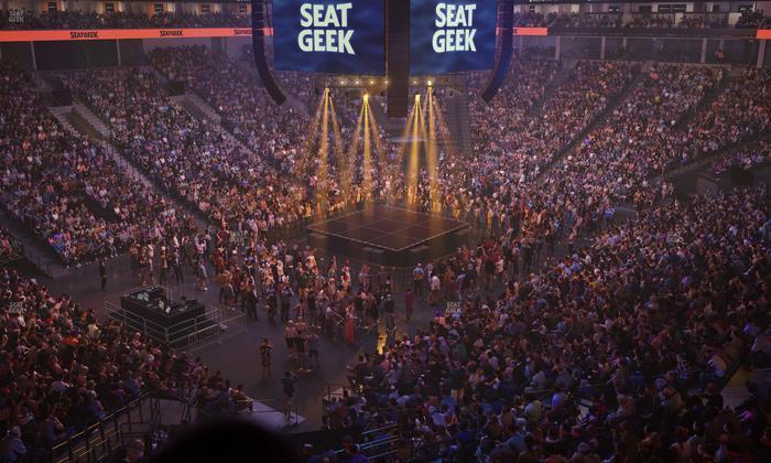 Delta Center - Section Suite 33 Seat View