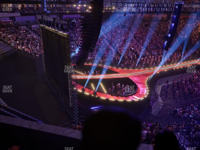 Delta Center - Section Suite 33 Seat View