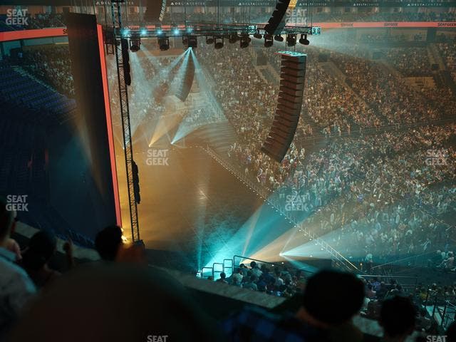 Delta Center - Section Suite 33 Seat View