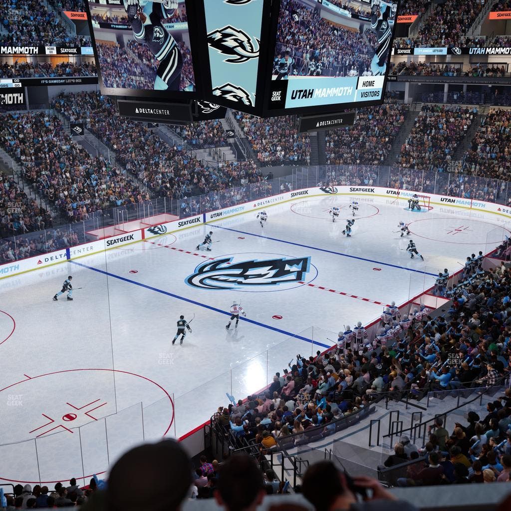 Delta Center - Section Suite 33 Seat View