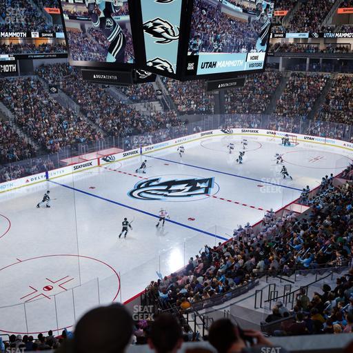 Delta Center - Section Suite 33 Seat View