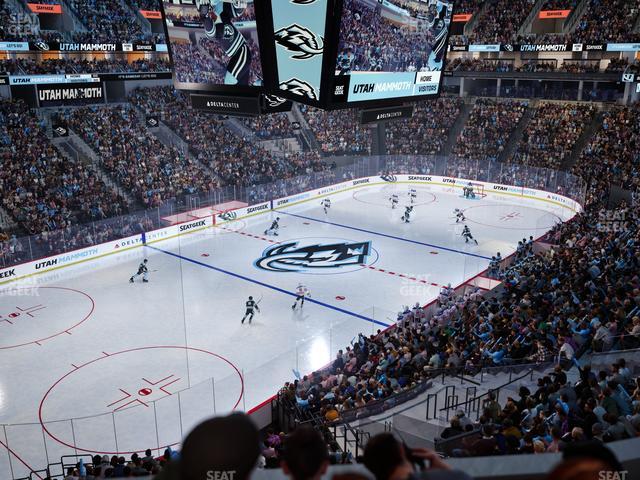 Delta Center - Section Suite 33 Seat View