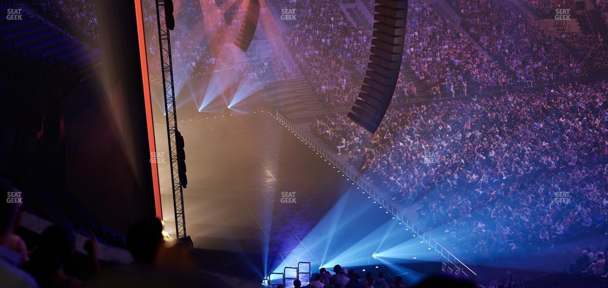 Delta Center - Section Suite 33 Seat View