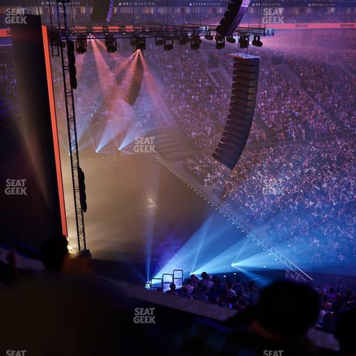 Delta Center - Section Suite 33 Seat View