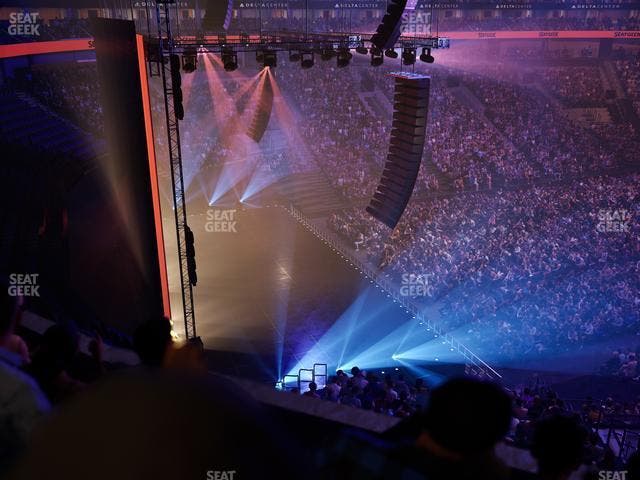 Delta Center - Section Suite 33 Seat View Delta Center - Section Suite 33 Seat View