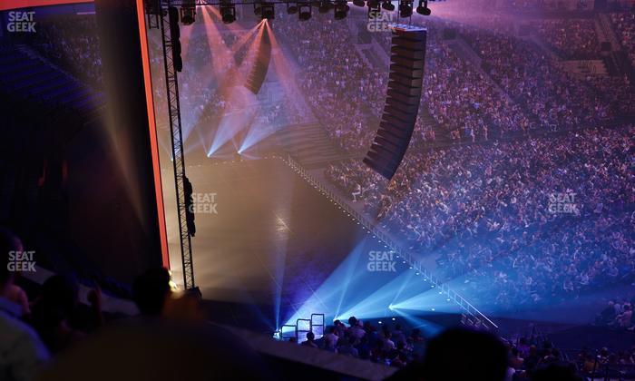 Delta Center - Section Suite 33 Seat View