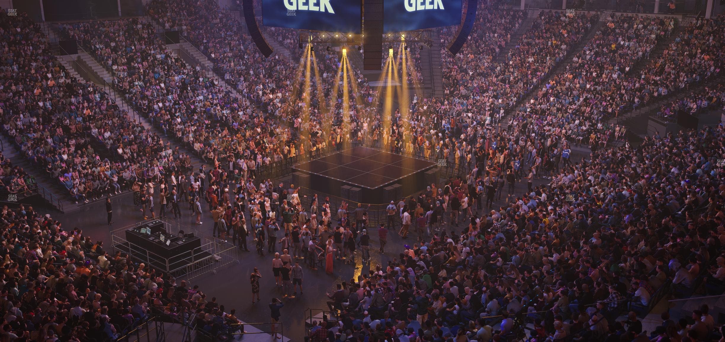 Delta Center - Section Suite 33 Seat View