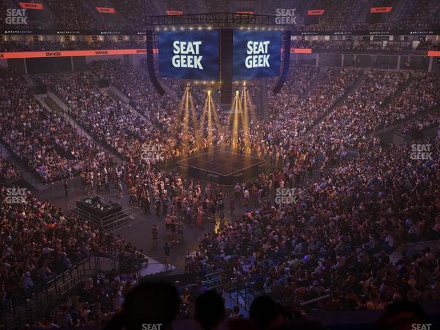 Delta Center - Section Suite 33 Seat View