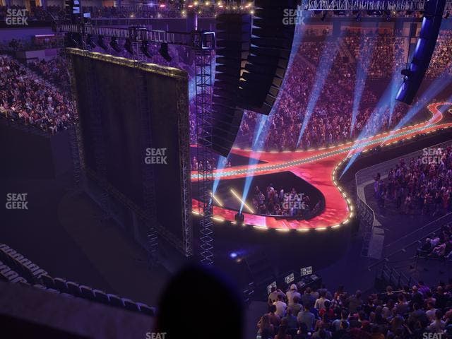 Delta Center - Section Suite 34 Seat View